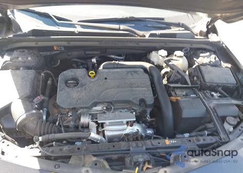 2023 Chevrolet Malibu Fwd 1Lt из США, поврежденный, VIN 1G1ZD5ST8PF232166